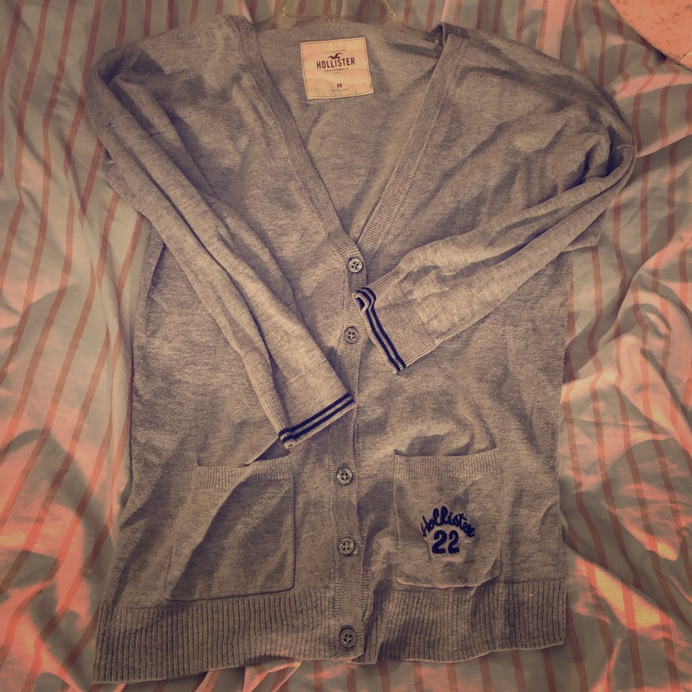 Hollister cardigan